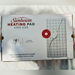 NWT SUNBEAM HEATING PAD